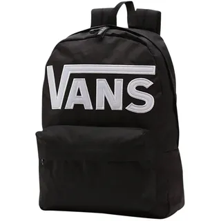 Vans Herren Rucksack M Old Skool II Backp, Black/White, 42 x 32 x 12 cm, 22 Liter, VONIBA2