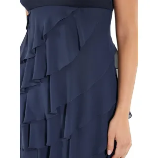 Swing Olivia Cocktailkleid Blau 42