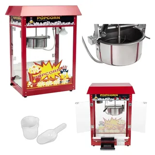 ROYAL Catering RCPR-16E / RCPS-16E Popcorn-Gerät - Rot