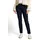 Chinohose Damen Blau 38
