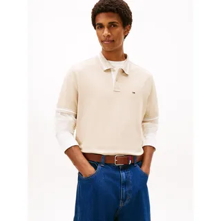 Tommy Hilfiger TJM REG TIPPED POLO EXT beige XXL