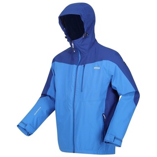 Regatta Wentwood VIII 3 in 1 Jacke Winterjacke Herren Wasserdicht, Größe:XXXXL, Farbe:Blau - Blau