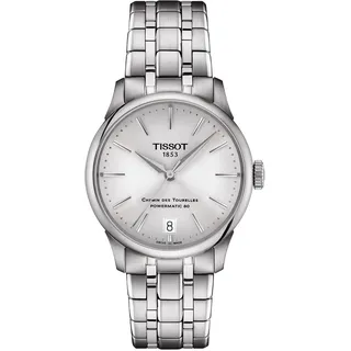 TISSOT Chemin des Tourelles Automatik Edelstahl 34 mm T1392071103100