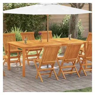 vidaXL Gartentisch 200 x 100 x 74 cm braun