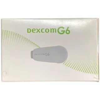 Dexcom G6 Transmitter für die kontinuierliche Glukosemessung, Grau