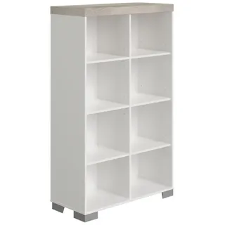 Paidi Kira Standregal 90,9 x 37,9 x 147 cm Weiß