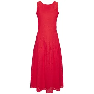 Buffalo Spitzenkleid Sommerkleid rot 34