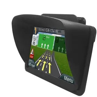 GPS Navigator Sonnenblende | Navigationsgerät Sonnenblende | Blendschutz Navigationsgeräte | Sonnenblende Blendschutz Reflexionsblocker | GPS Navigation Sonnenschutz Visier