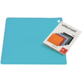 Silikomart | Topflappen aus Silikon, Maße 175 x 175 mm, Farbe Blau