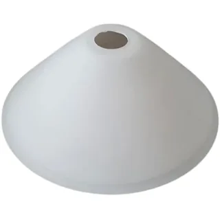 Lampenschirm E14 692035 – Glas Ersatzglas, Ersatzschirm & Lampenglas für Pendellampe, Tischlampe, Fluter und Leuchte – Glasschirm für E14 Lampen