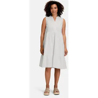 Cartoon Spitzenkleid Mini Weiß 38