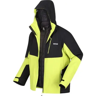 Regatta 3 in 1 Jacke Winterjacke Herren Wentwood VII, Größe:M, Farbe:Gelb - Gelb - M