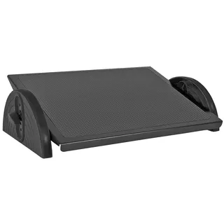 Wedo Fußstütze Relax-STEEL schwarz