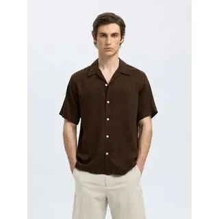 SELECTED HOMME Kurzarmhemd SLHREGNOA XXL