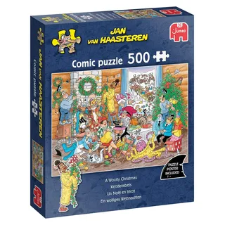 Jan Van Haasteren Ein wolliges Weihnachten 500 Teile