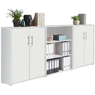 moebel-dich-auf OFFICE EDITION Aktenschrank 4-türig 0,00 x 0,00 x 0,00 cm weiß