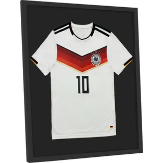 WISYOK 3D Bilderrahmen zum Befüllen, Schwarz, 70×90cm