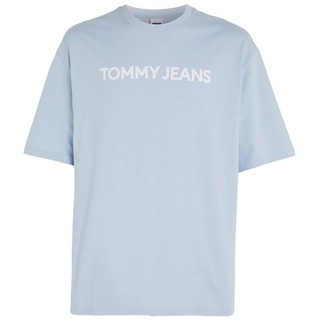 Tommy Jeans T-Shirt TJM OVZ BOLD CLASSICS TEE EXT mit Rundhalsausschnitt blau L