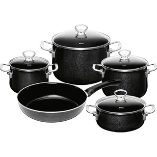 RIESS Grigio Top 3000 Geschirr-Set 5-tlg.