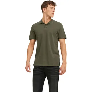 JACK & JONES Jjebasic Noos Poloshirt Olive Night XS