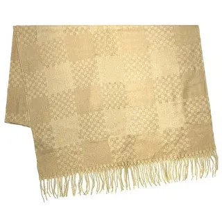 enflame Modeschal Weicher Wollschal Mode Hals Tuch Vintage Muster für Damen, (1-St), 5092 in Beige beige