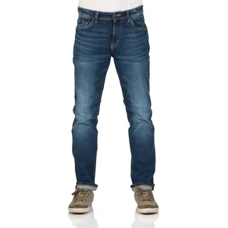 Tom Tailor Josh Regular Slim Jeans Mid Stone Wash Denim 30 34