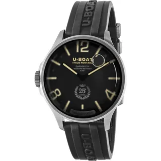 U-Boat 2027 Darkmoon Anniversary Edelstahl 46 mm 5ATM