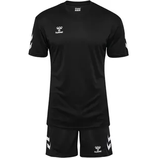 hummel hmlLOGO Sport-Set Trikot Schwarz XL