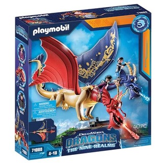 PLAYMOBIL 71080 - Dragons, Die 9 Welten - Wu & Wei mit Jun