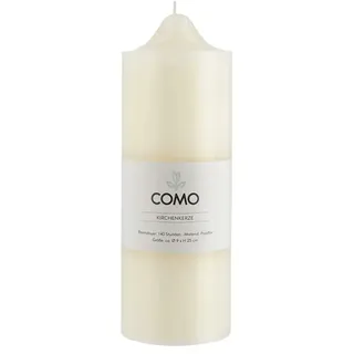 como Kirchenkerze   , creme , Paraffin , Maße (cm): H: 25  Ø: 9