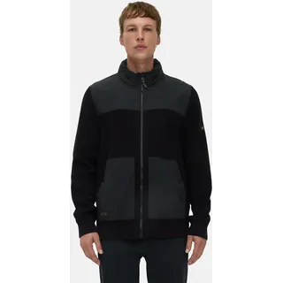 CAMEL ACTIVE Strickjacke schwarz 5XL