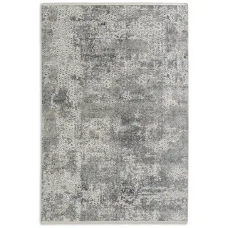 Schöner Wohnen SCHÖNER WOHNEN-Kollektion Webteppich Vision 160 x 230 cm Mischgewebe Grau Anthrazit
