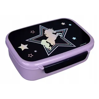 Festivalartikel Brotkasten Lunchbox für Kinder, Einhorn-Design
