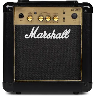 Marshall MG10G (Gitarre, 10 W), Instrumentenverstärker, Schwarz