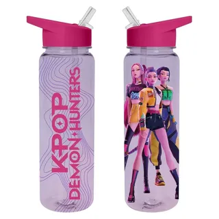 KIDS EUROSWAN S.L. K-POP DEMON HUNTERS (THE TRIO) PLASTIC DRINKS BOTTLE