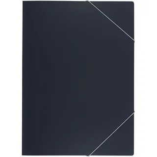 Oxford Eckspanner A4 Anthrazit 10 St.