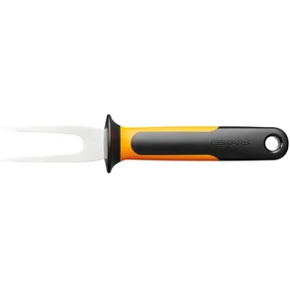 Fiskars Fischfiletiergabel, Functional Form, Gesamtlänge: 19 cm Japanischer Edelstahl/Kunststoff, 1057547