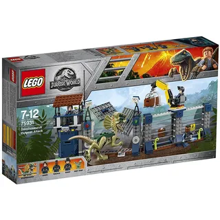 LEGO Jurassic World Angriff des Dilophosaurus 75931
