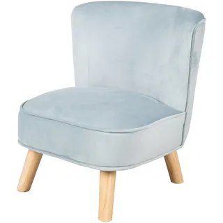 ROBA Kindersessel (Skandi Stil, hell blau)