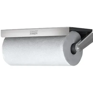 Joseph Joseph Küchenrollenhalter Unterschrank-Küchenrollenhalter silberfarben