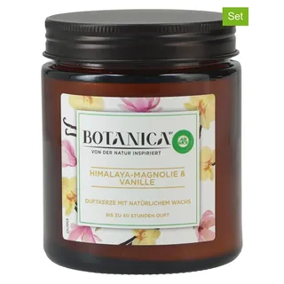 Air Wick 3er-Set: Duftkerze "Botanica", 3 x 205 g