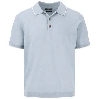 FYNCH-HATTON Poloshirt Polo, Cotton Linen L
