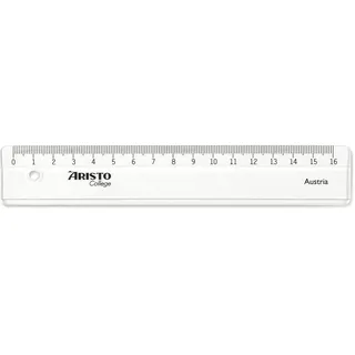 ARISTO Lineal 17 cm
