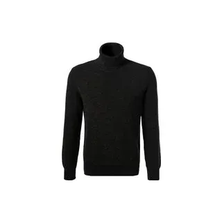 Marc O'Polo Herren Rollkragenpullover blau unifarben, blau, Herbst/Winter 2023/2024