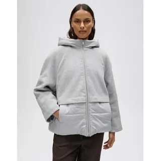 Opus Pufferjacke Damen Grau 44