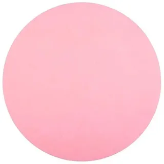 Tischset, rund, aus Vliesstoff, 34 cm, Rosa, 50 Stück (Rosa)