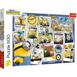 Trefl Minions Puzzle