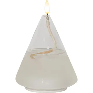 STAR Flamme Float LED Kerze Ölkerzen Optik flammenlos flackernd Batterie Timer
