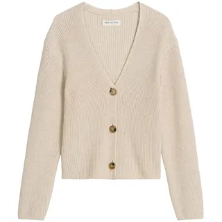 Marc O'Polo Strickjacke in Beige M