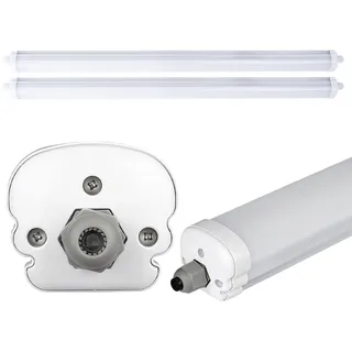 ETC Shop LED Wannenleuchte 1x 36W neutralweiß L 120 cm